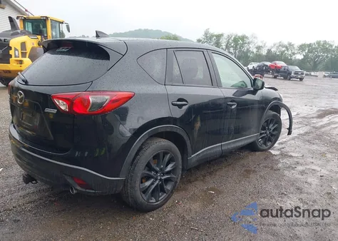 2015 Mazda Cx-5 Grand Touring from USA, damaged, VIN JM3KE4DY8F0537118